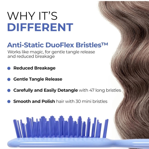 Unbrush Mini And Sugared Citrus Bath & Body Set - Purple - Picture 5 of 7